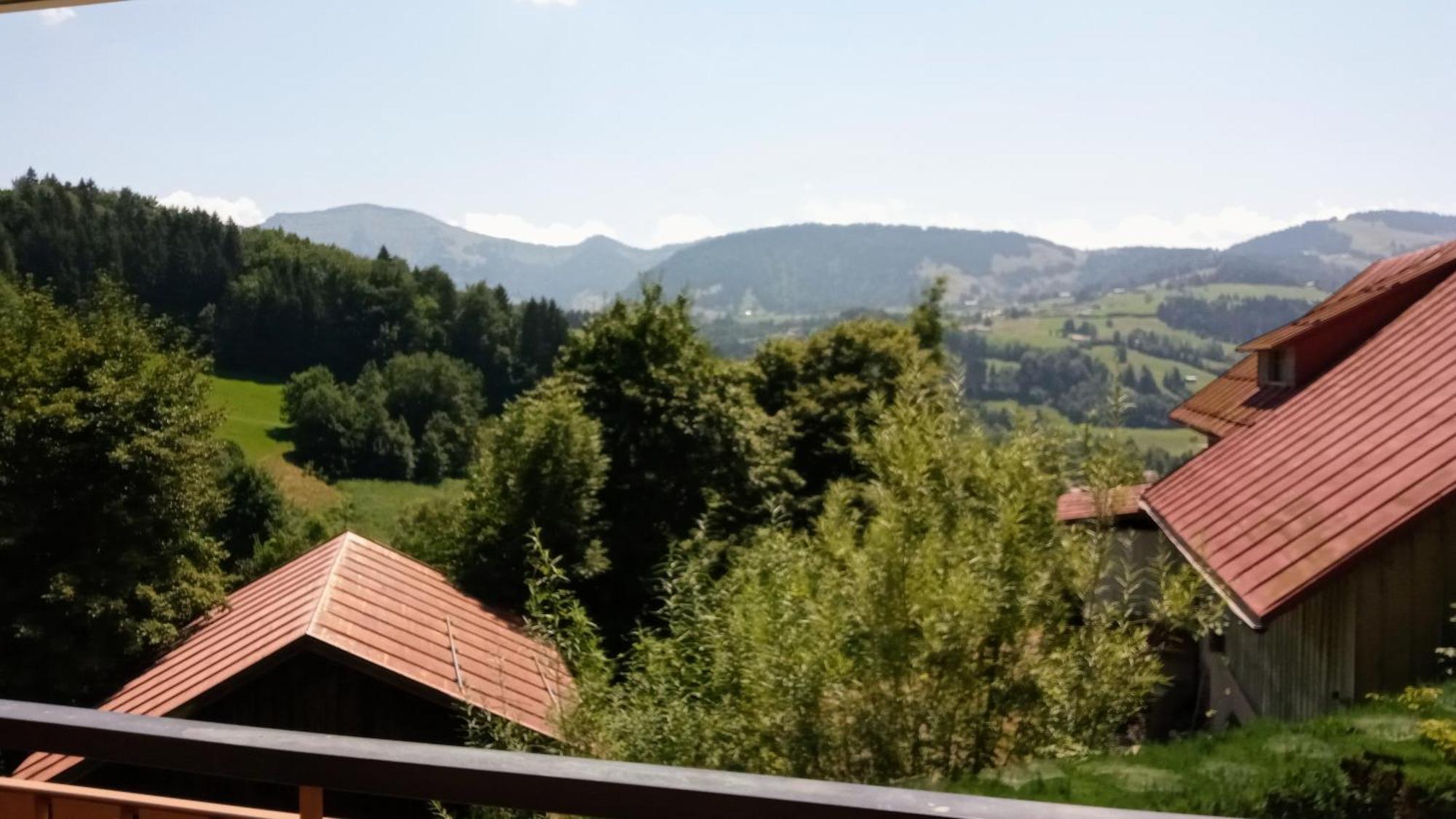 Fewo Allgaeuglueck Oberstaufen Esterno foto
